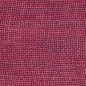 36 Count Garnet Linen 13x17