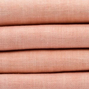 40 Count Peach Fuzz Linen Fabric 13x17