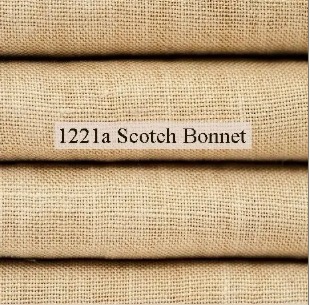 40 Count Scotch Bonnet Linen Fabric 13x17