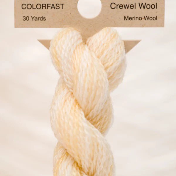 Crewel Wool Yarn - Whitewash #1091
