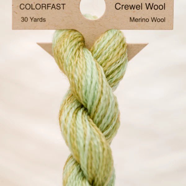 Crewel Wool Yarn - Dried Sage #1191