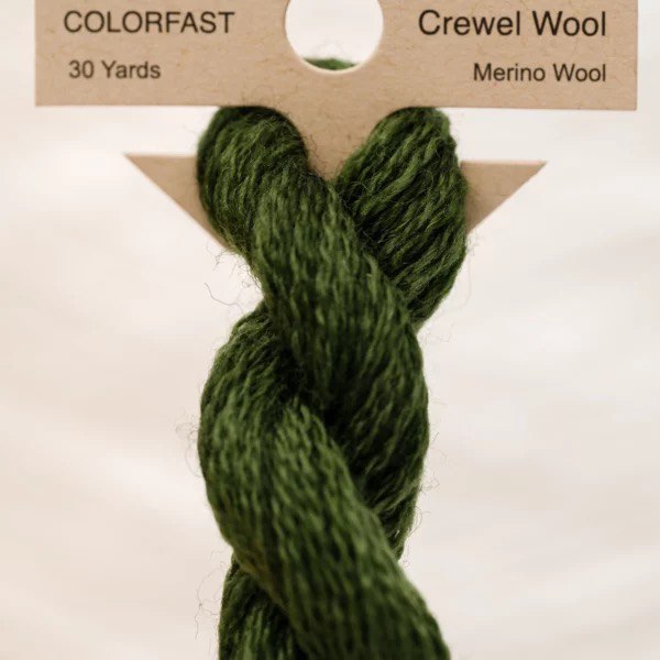 Crewel Wool Yarn - Collards #1277