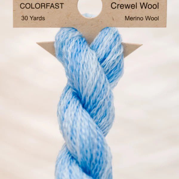 Crewel Wool Yarn - Morris Blue #2109