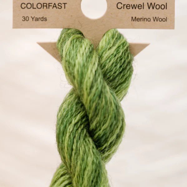 Crewel Wool Yarn - Ivy #2198
