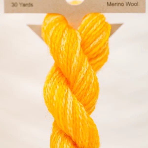 Crewel Wool Yarn - Saffron #2223