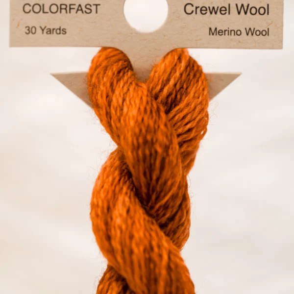 Crewel Wool Yarn - Sweet Potato #2238