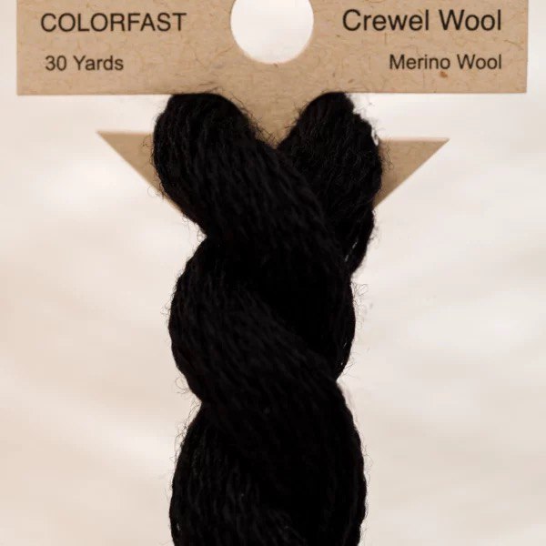 Crewel Wool Yarn - Mascara #3910