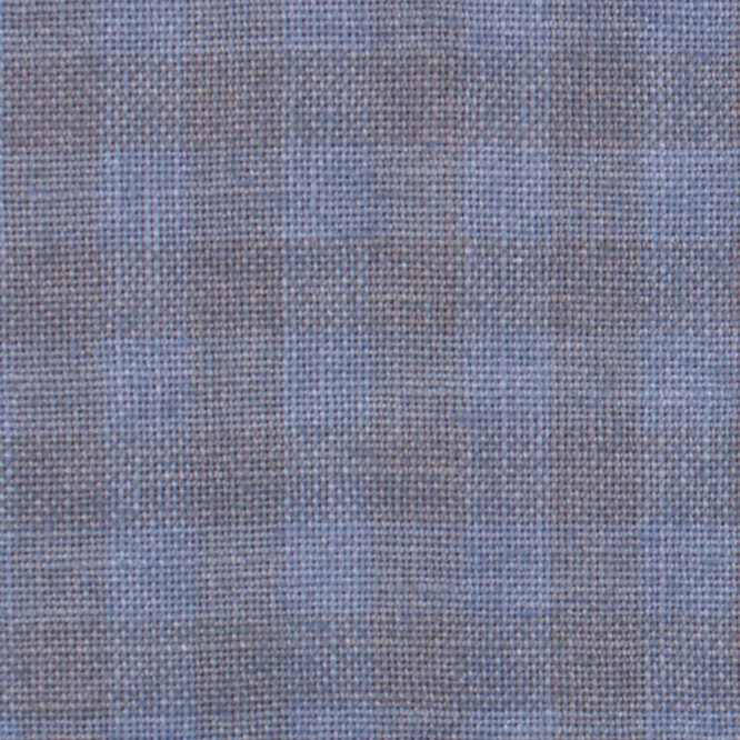 28 Count Blue Jeans Gingham Linen Fabric 13x17