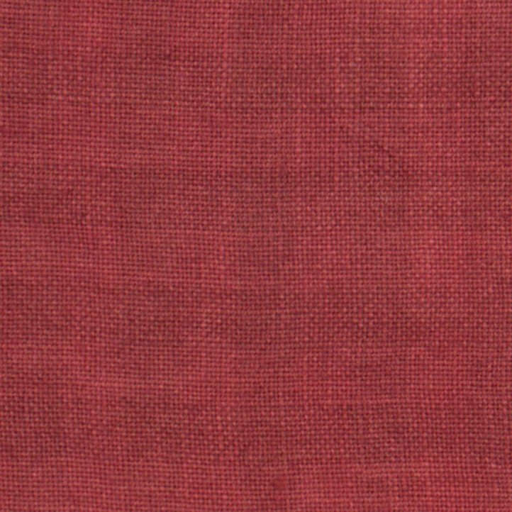 28 Count Aztec Red Gingham Linen Fabric 35x52