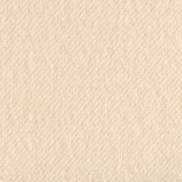 Snow Cream Felted Wool Fabric 8x12