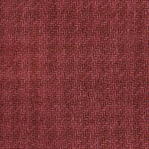 Lancaster Red Houndstooth Felted Wool Fabric 8x12