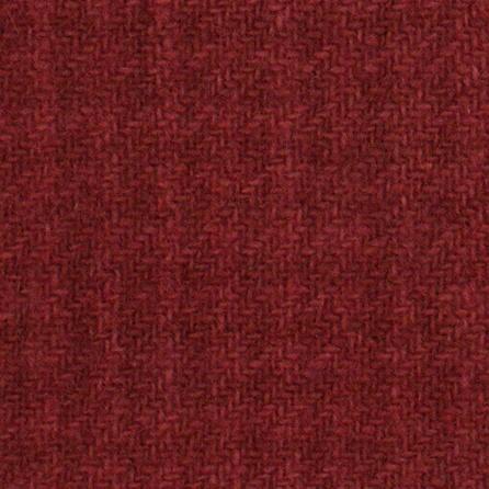Merlot Houndstooth Felted Wool  Fabric 8x12