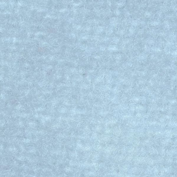 Morris Blue Solid Felted Wool Fabric 8x12, zoomed in. Select this picture to zoom back out.