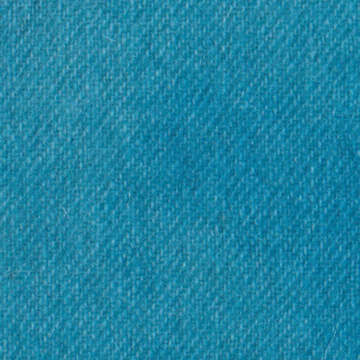 Blue Topaz Felted Wool Fabric 8x12