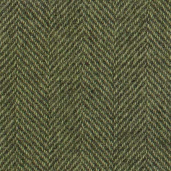Kudzu Herringbone Felted Wool Fabric 12x17