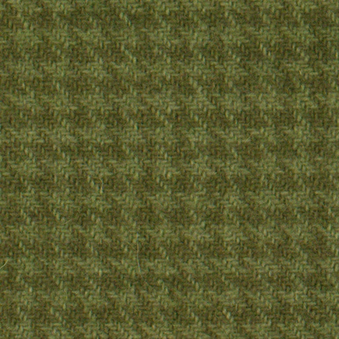 Kudzu Houndstooth Felted Wool Fabric 17x24 Fat Quarter