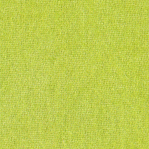 Chartreuse Felted Wool Fabric 8x12