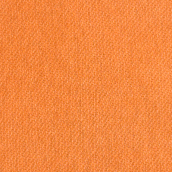 Carrot Felted Wool Fabric 8x12