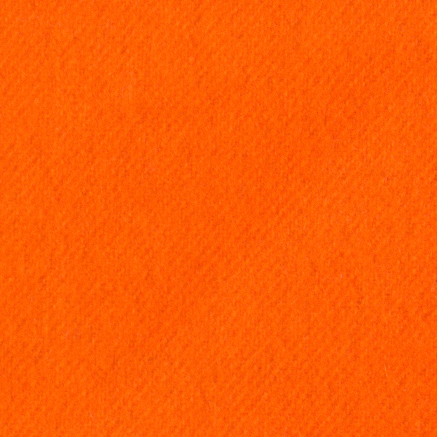 Pumpkin Felted Wool Fabric 8x12