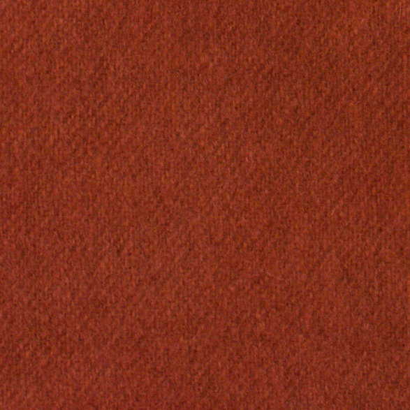 Terra Cotta Felted Wool Fabric 8x12