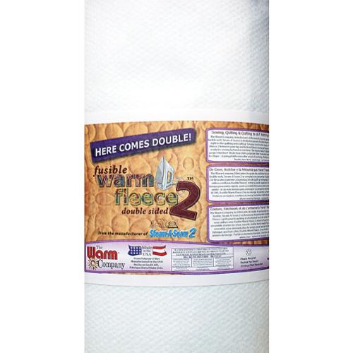 Warm Fleece Double Sided Fusible 45" - Yardage