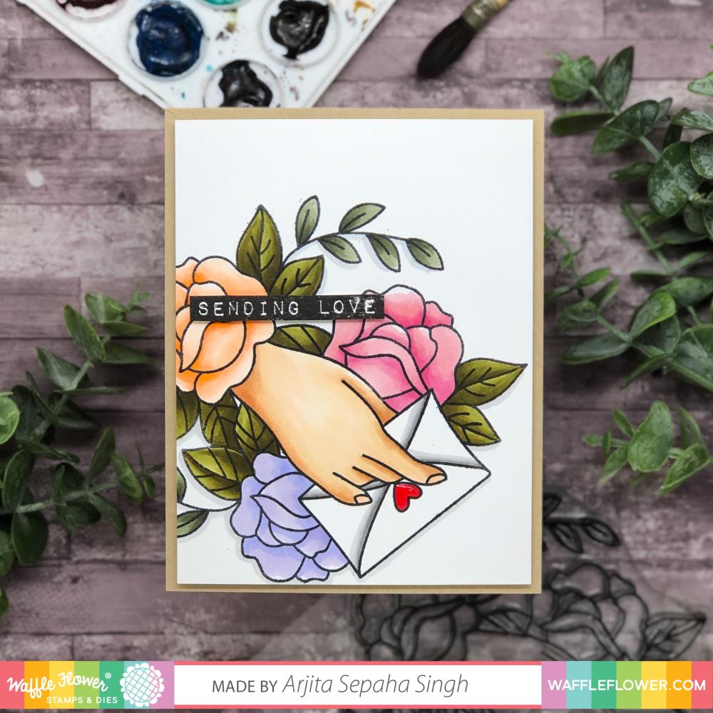 Love Letter - Valentines Clear Stamp