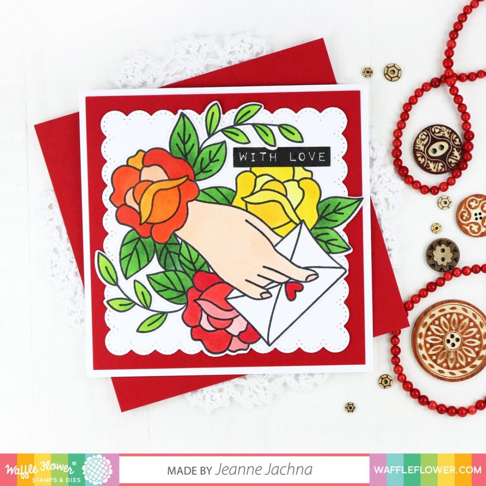 Love Letter - Valentines Clear Stamp