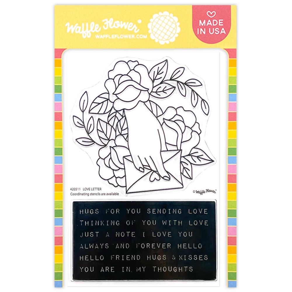 Love Letter - Valentines Clear Stamp