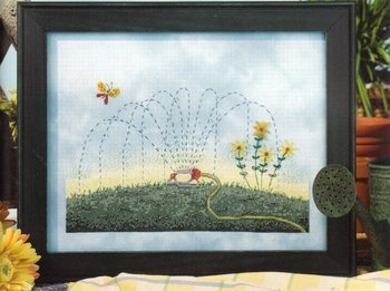 In Celebration of Forty Years - Cross Stitch Pattern