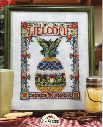 In Celebration of Forty Years - Cross Stitch Pattern