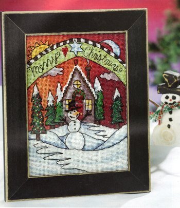 In Celebration of Forty Years - Cross Stitch Pattern
