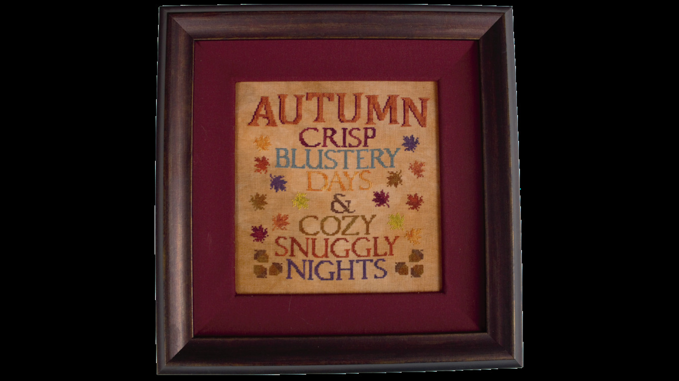 Autumn Feels Like - Cross Stitch Pattern