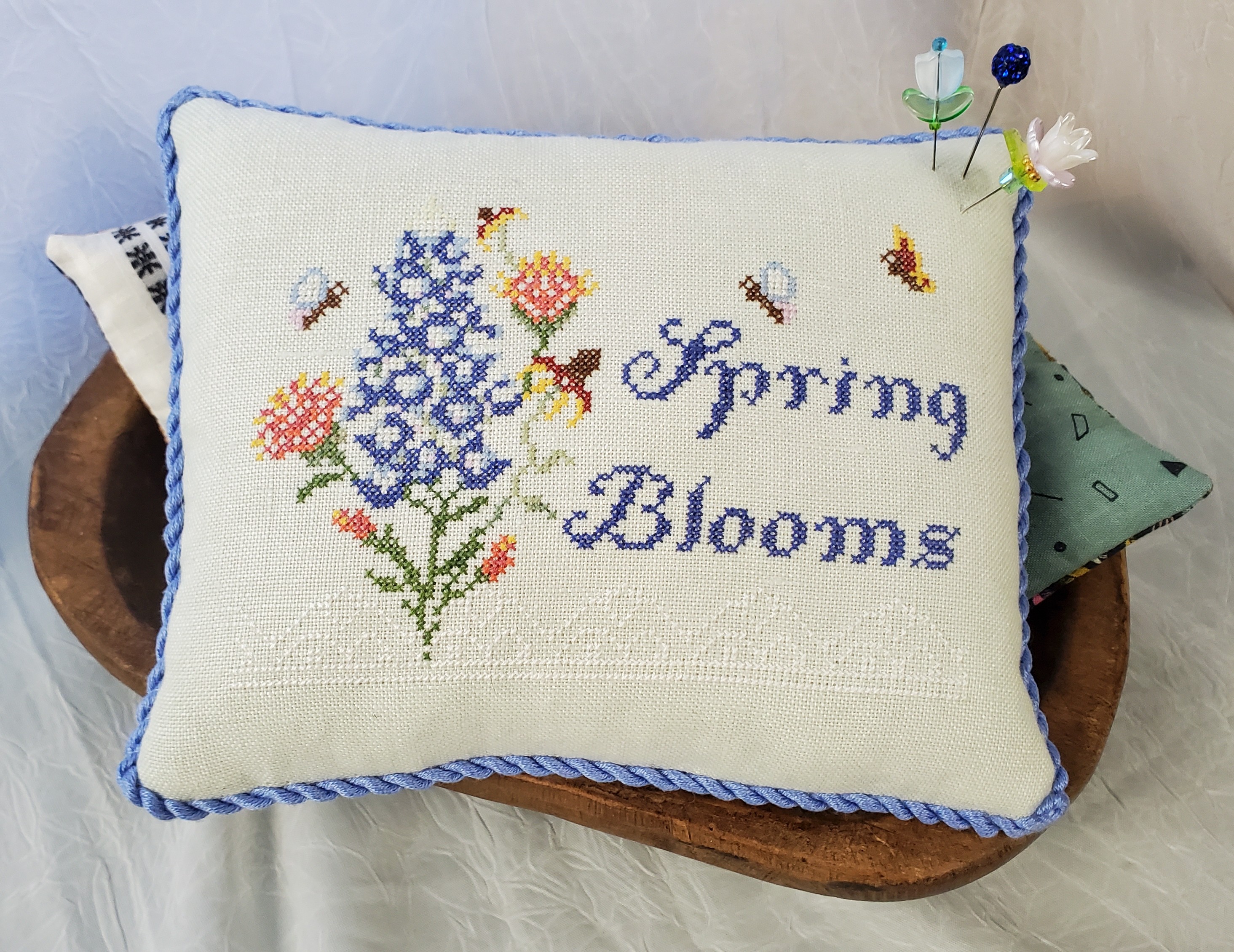 Spring Blooms - Cross Stitch Pattern
