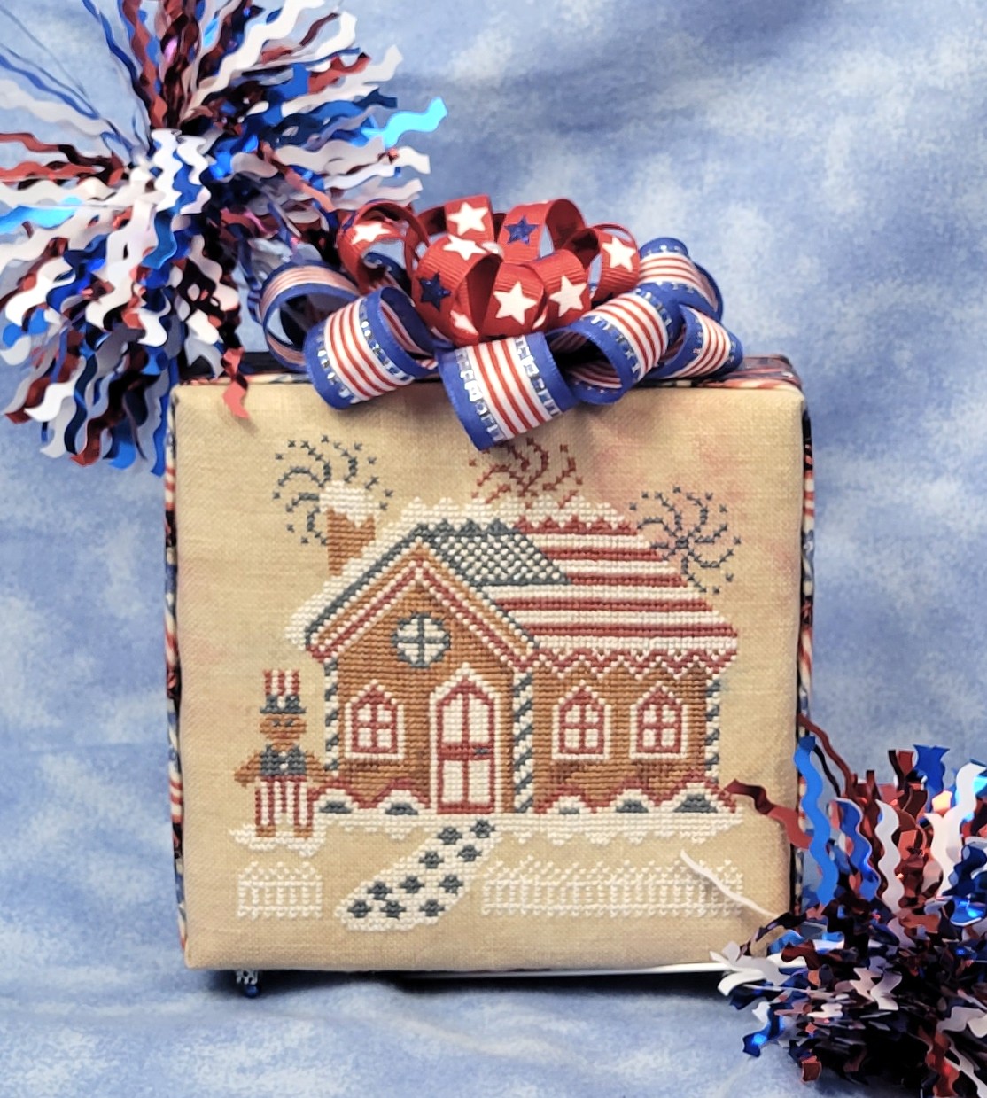 Sweet Liberty - Patriotic Cross Stitch Pattern