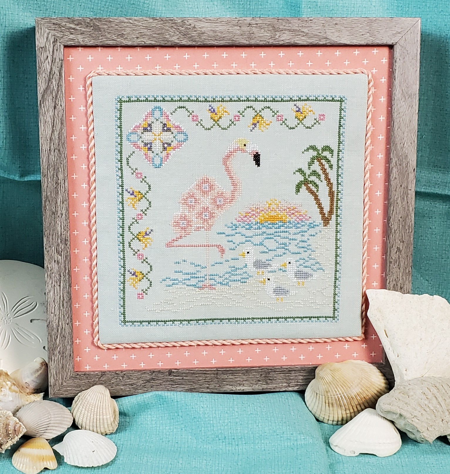Paradise "Serenade" - Cross Stitch Pattern