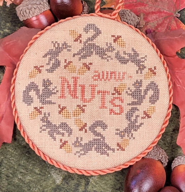 Aww Nuts - Cross Stitch Pattern