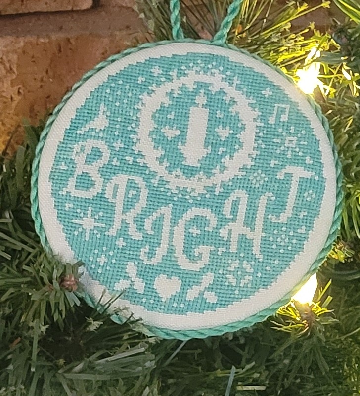 Bright - Christmas Cross Stitch Pattern