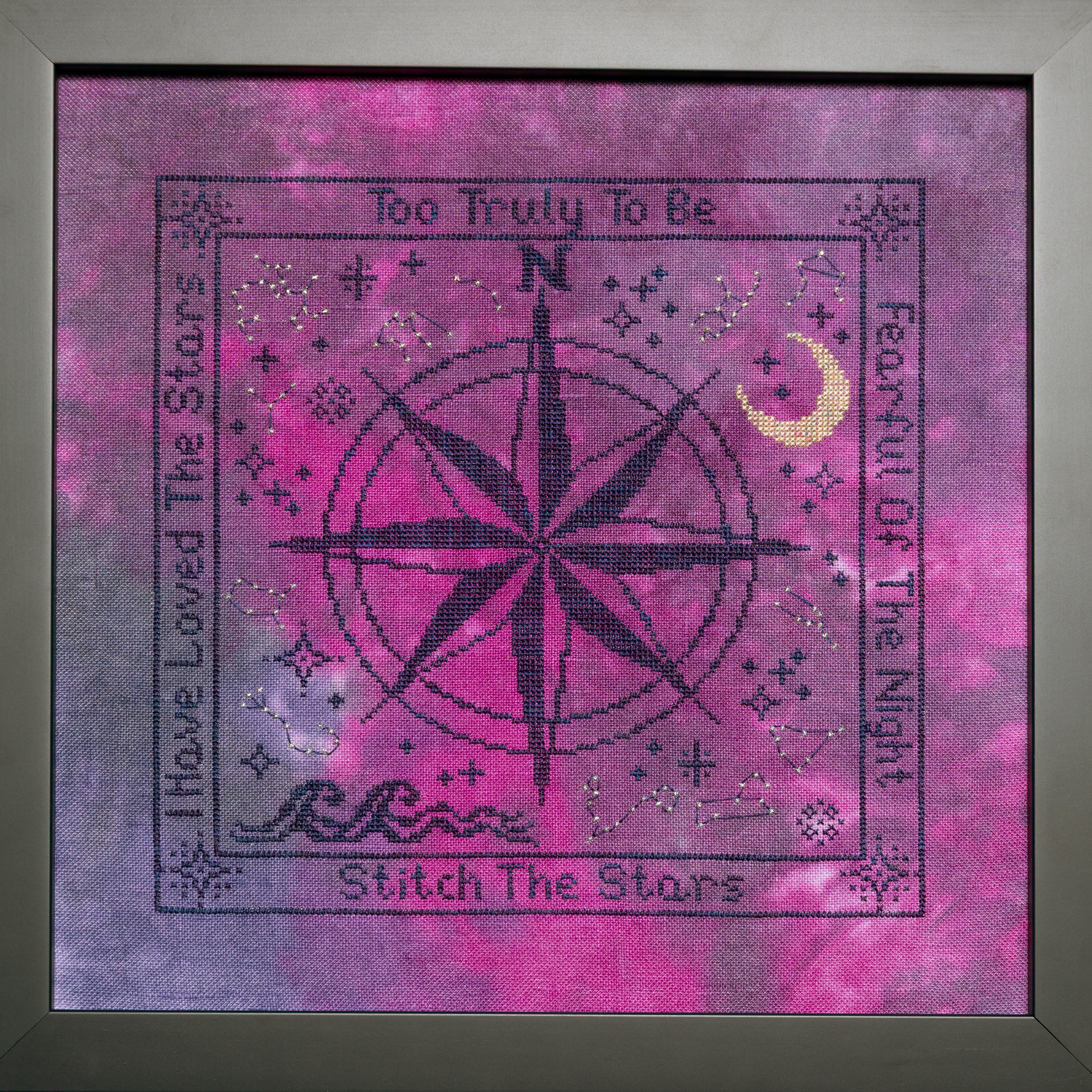 Stitch the Stars - Cross Stitch Pattern