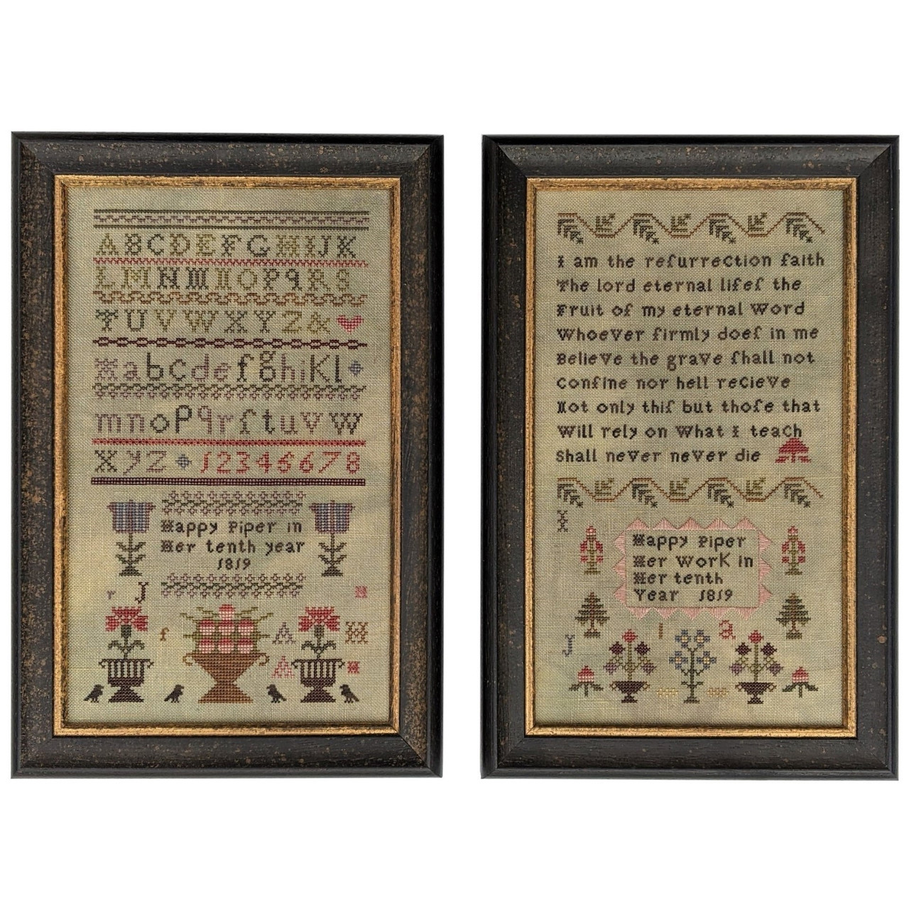 Happy Piper 1819 - Cross Stitch Pattern