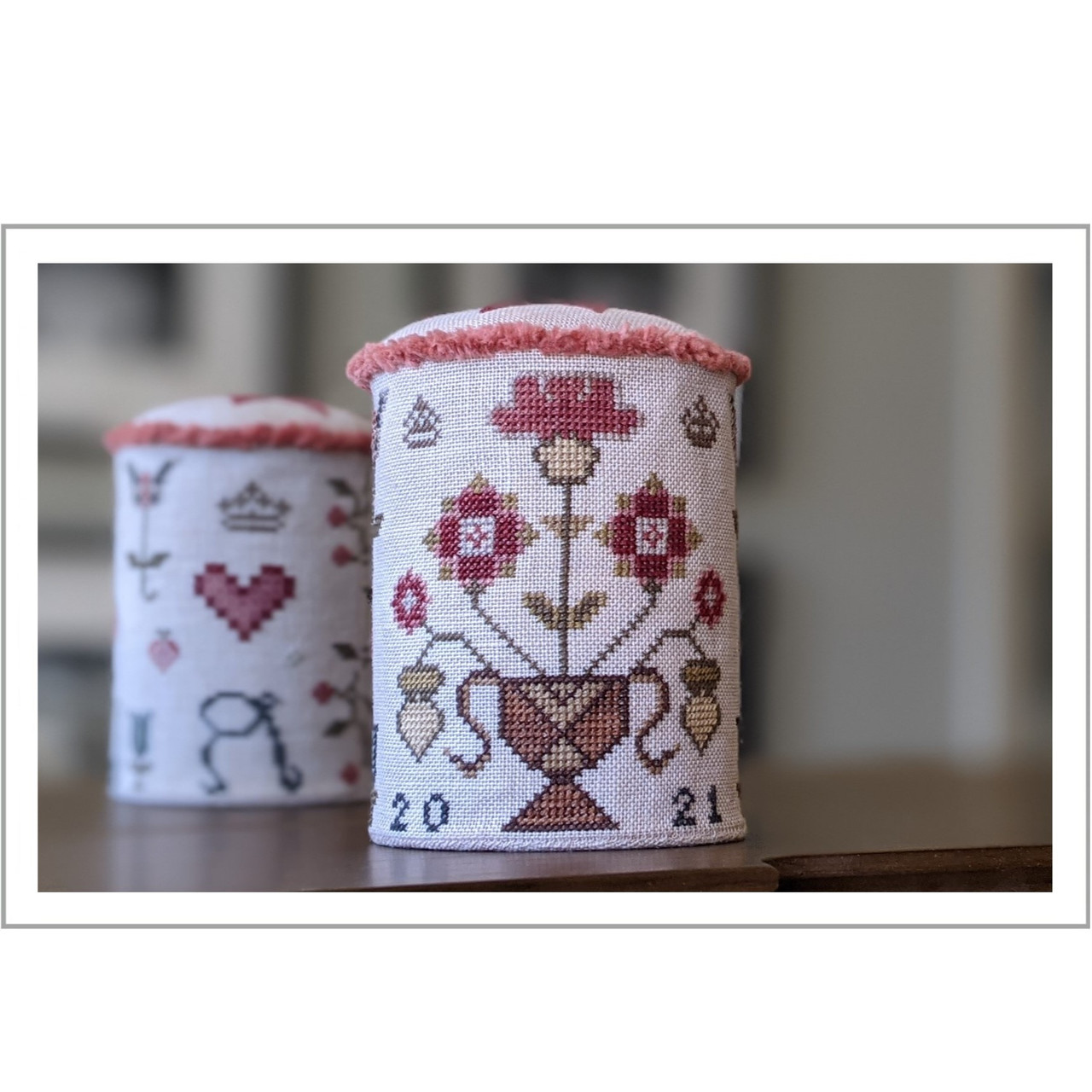 Matilda's Drum  - Cross Stitch Pattern