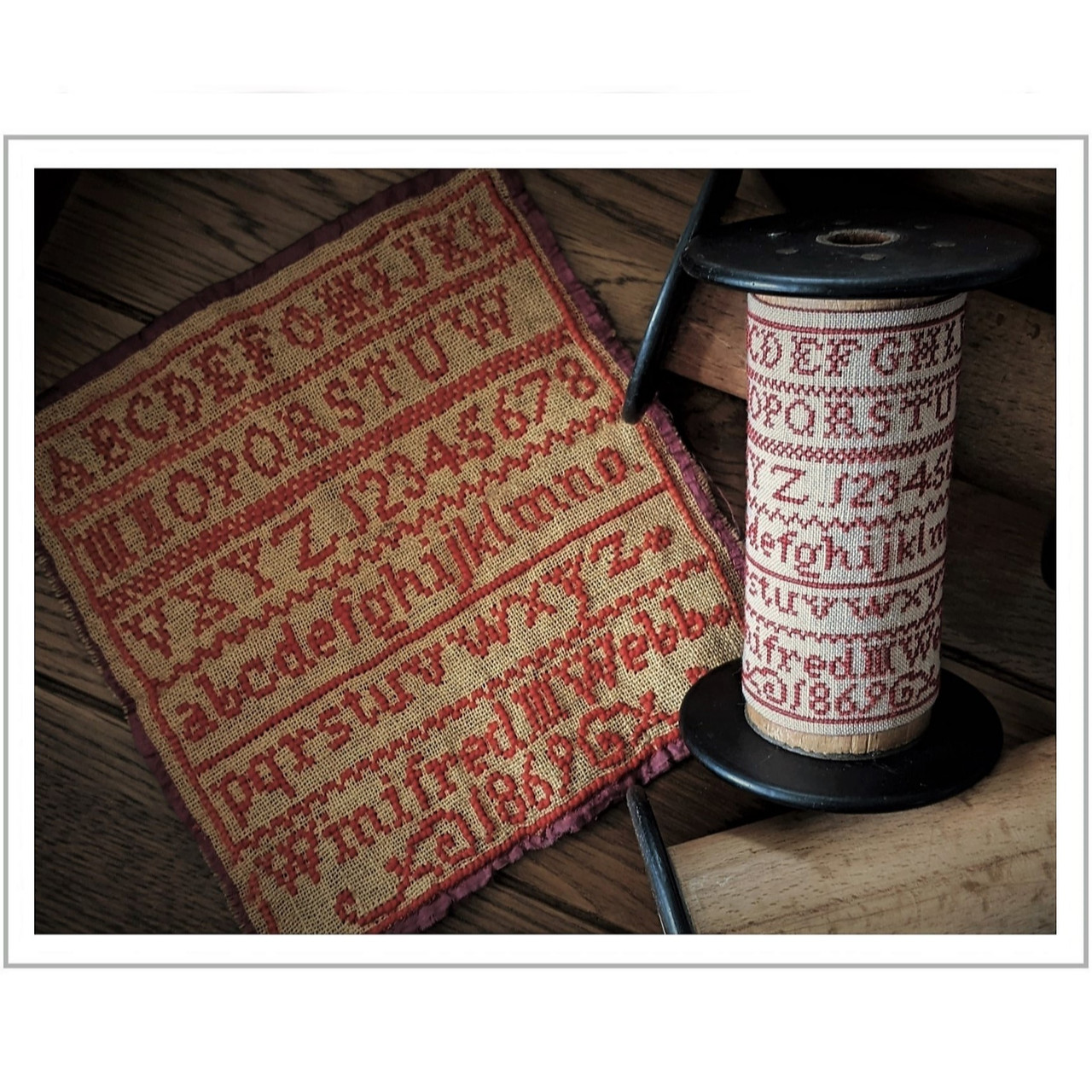 Winifred M Webb 1869 - Cross Stitch Pattern