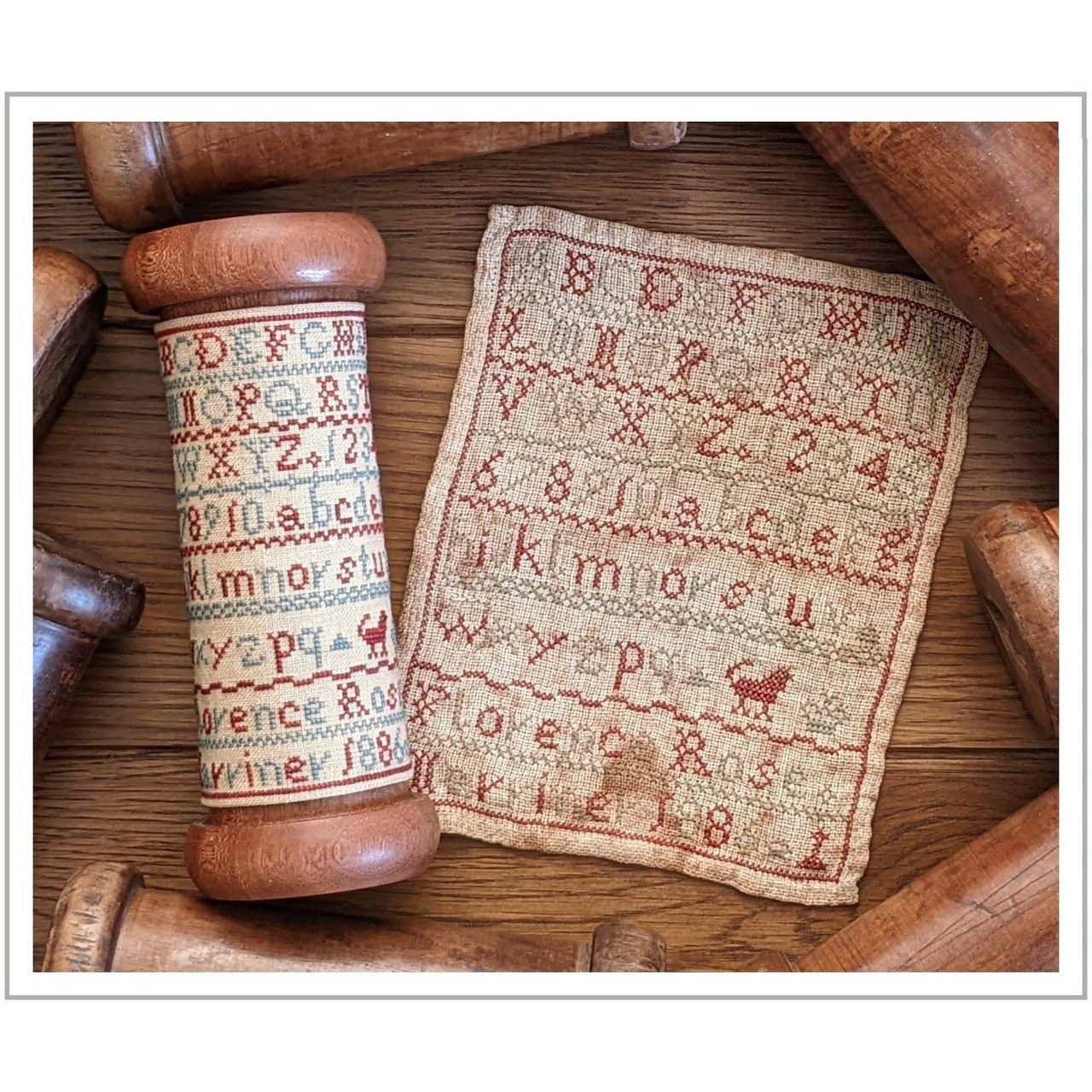 Florence Rose Marriner 1886 - Cross Stitch Pattern