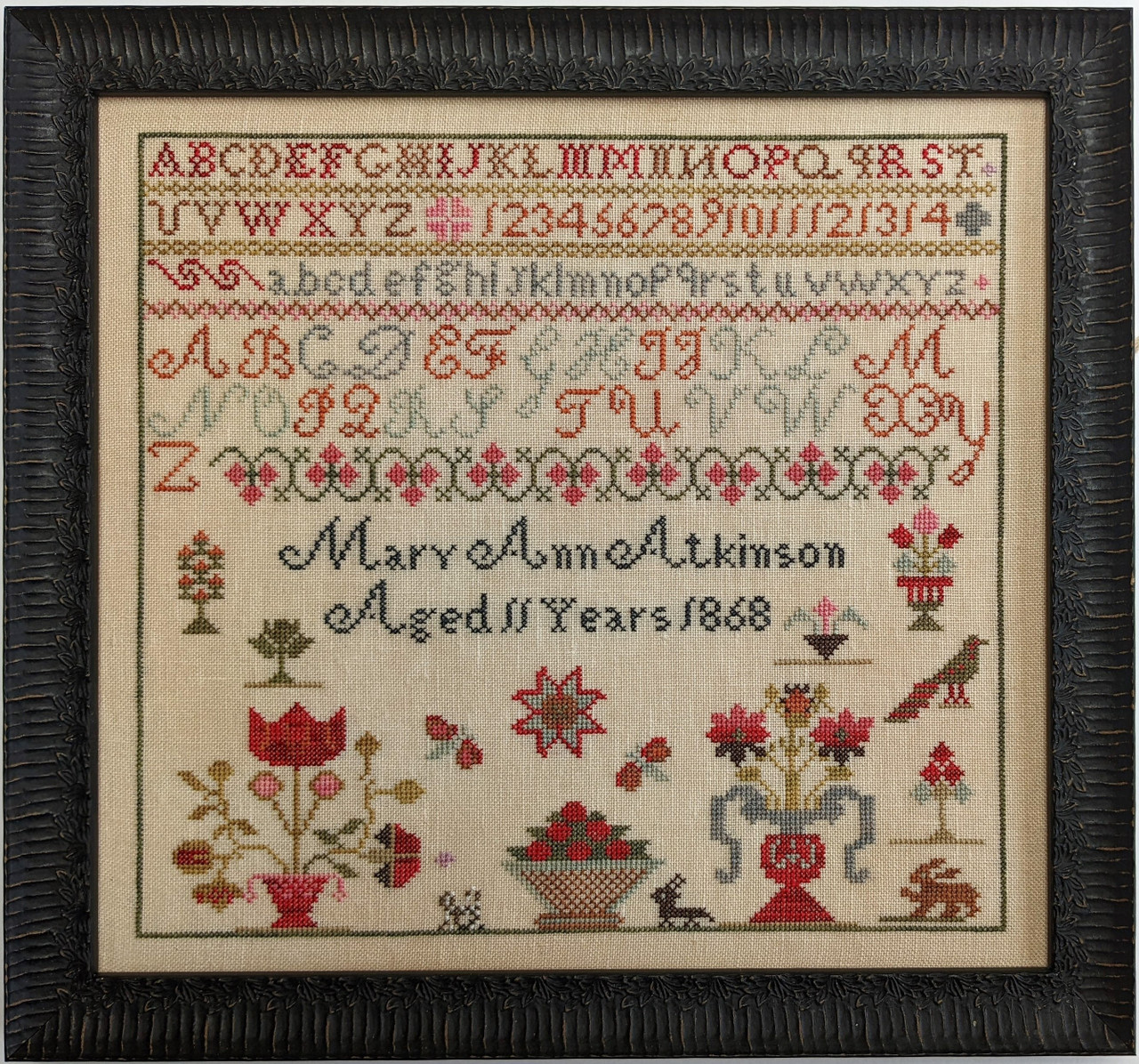 Florence Rose Marriner 1886 - Cross Stitch Pattern