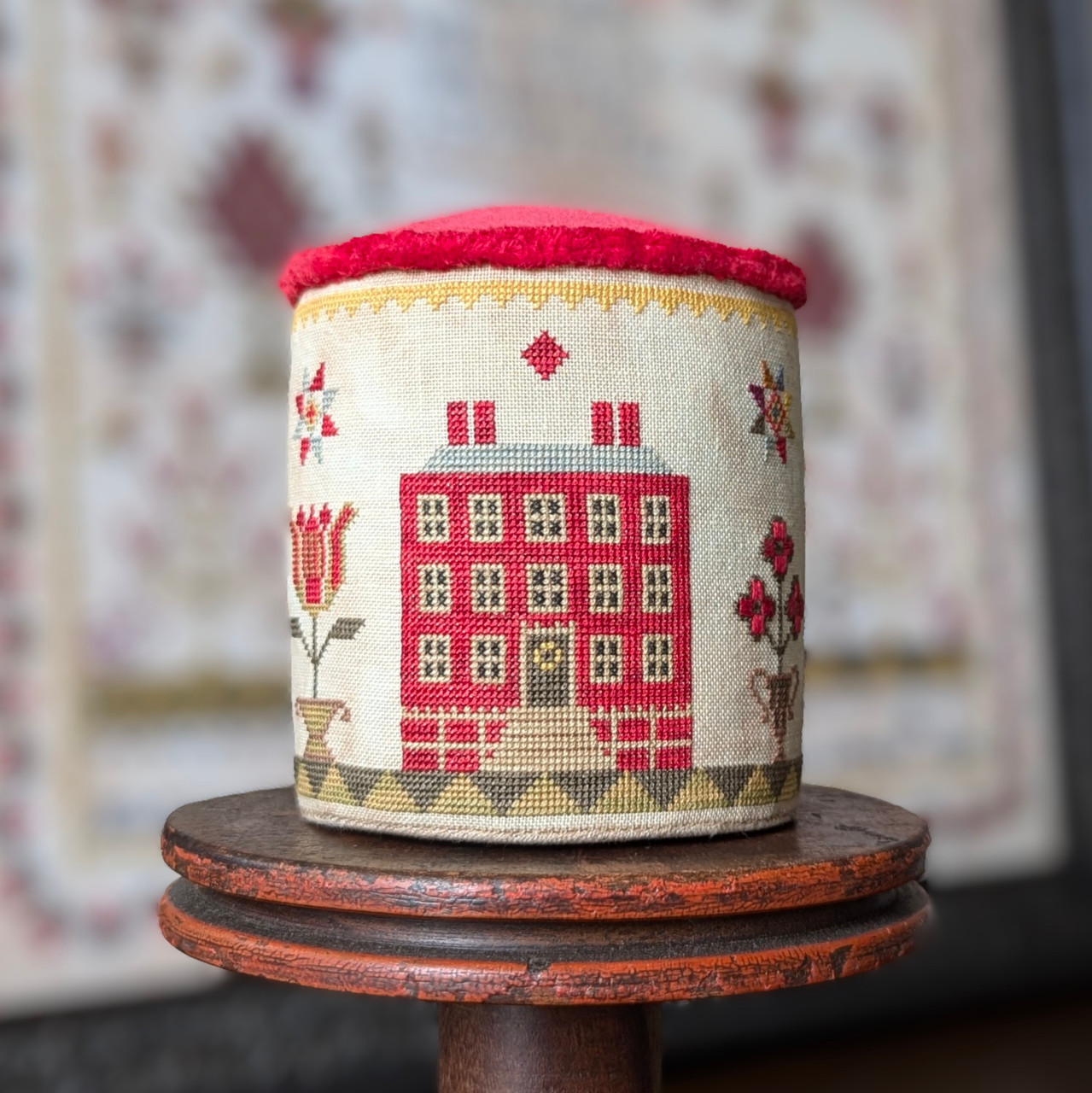Mary's Drum - Cross Stitch Pattern