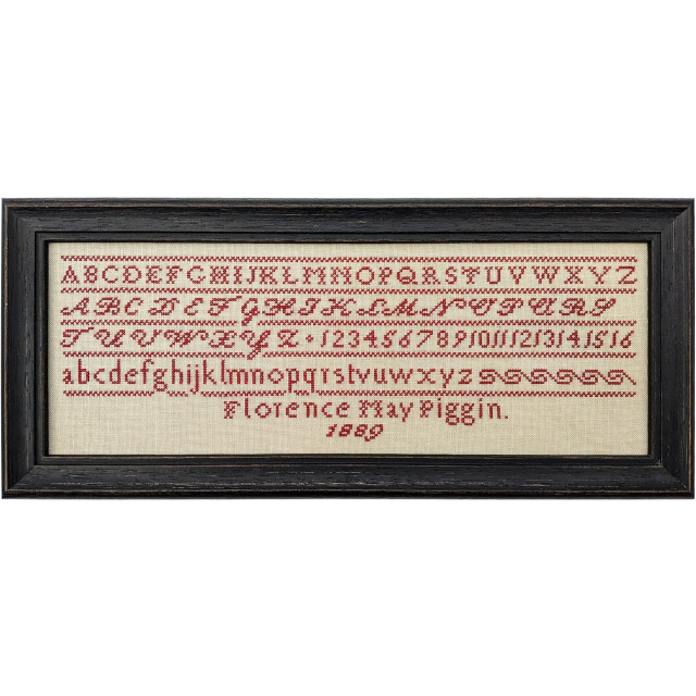 Florence May Piggin 1889 - Cross Stitch Pattern