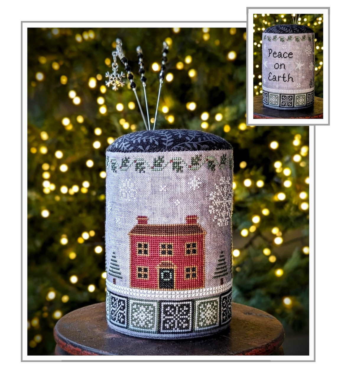 Peace on Earth - Cross Stitch Pattern