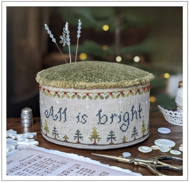 All is Bright - Christmas Cross Stitch Pattern