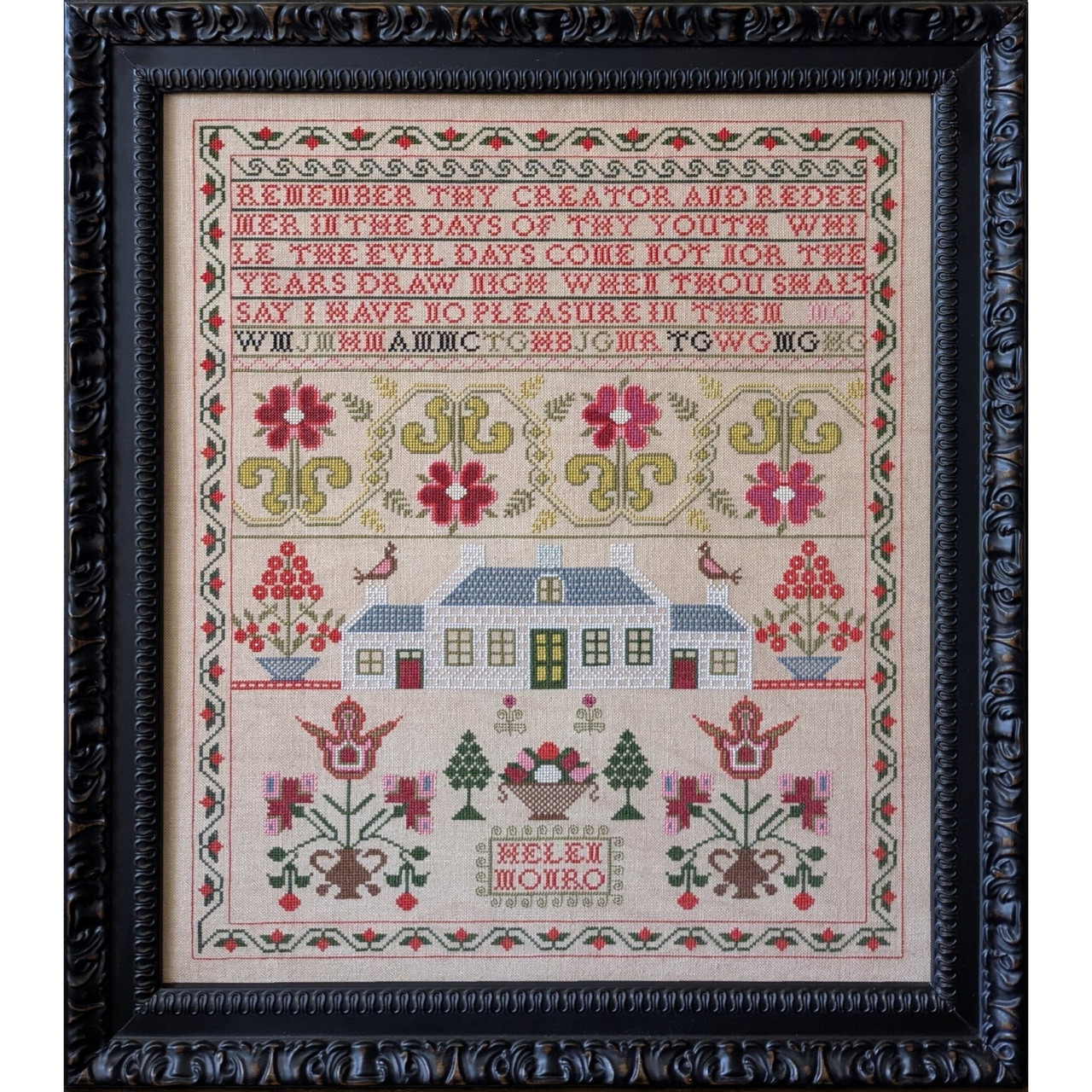 Helen Monro - Cross Stitch Pattern