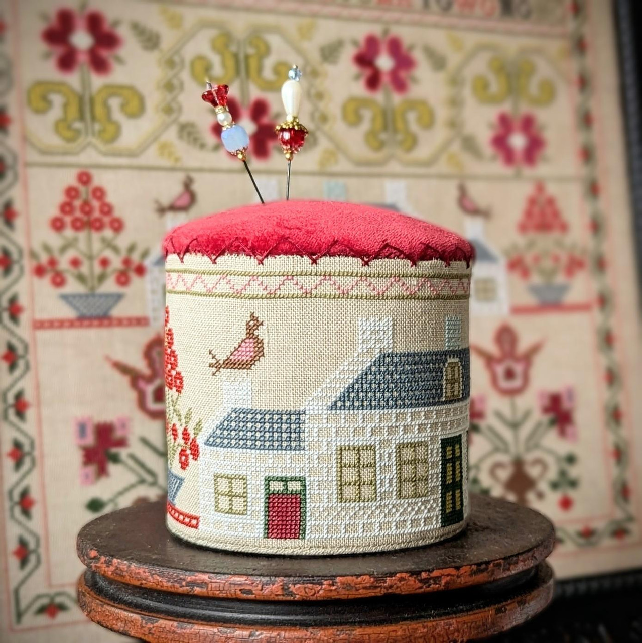 Helen's Drum - Cross Stitch Pattern