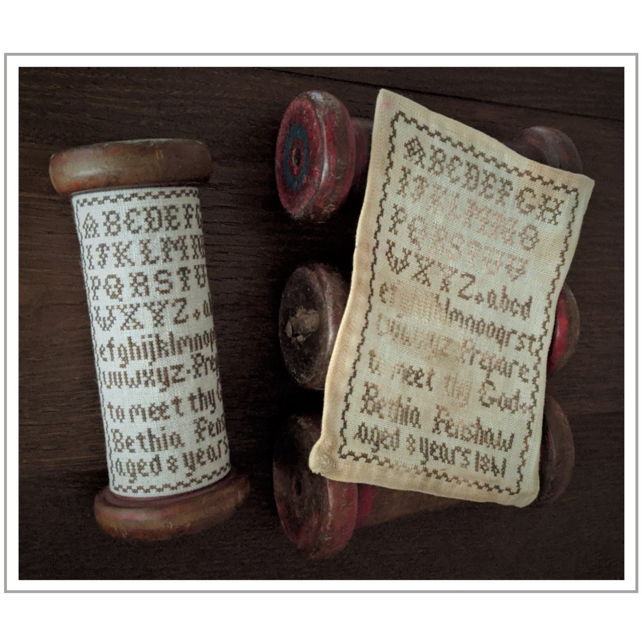 Bethia Fenshaw 1861 - Cross Stitch Pattern